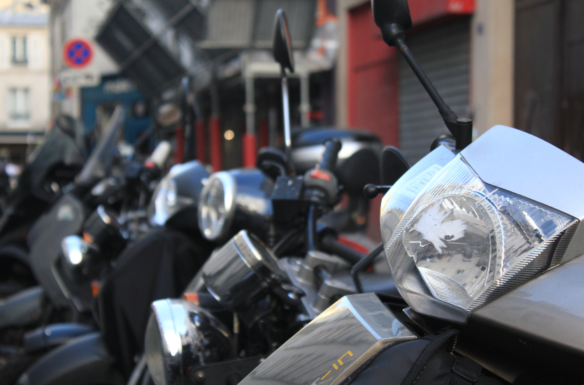 Mopeds that wont get stolen due to redeployable cctv cameras